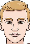 Image result for Male Face Drawing Steps