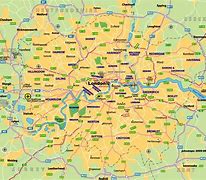 Image result for Show Me a London City Map