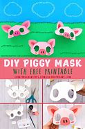 Image result for Pig Mask for Kids