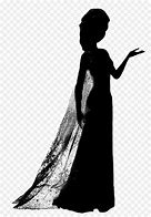 Image result for Elsa Frozen Silhouette