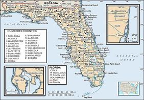 Image result for Osceola FL Map