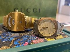 Image result for Gucci Black Leather Watch