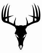 Image result for Deer Skull Icon