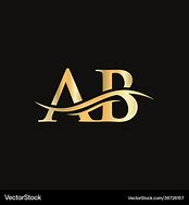 Image result for AB Logo Design