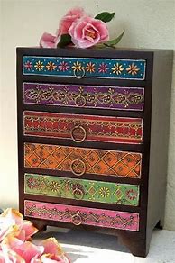 Image result for DIY Boho Furniture