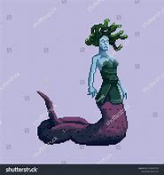 Image result for Medusa Pixel Art