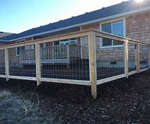 Image result for Metal Roofing Fence with Hog Wire