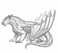 Image result for Wings of Fire Dragon Outline