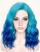 Image result for Blue Foam Wigs