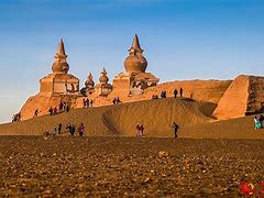 Image result for Gobi Desert Ancient Town