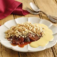 Image result for Oaty Plum Crumble