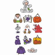 Image result for Halloween-themed Embroidery