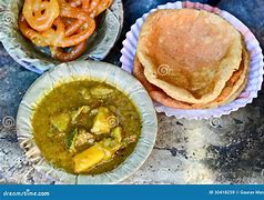 Image result for Puri Sabji Doodle