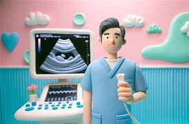 Image result for Baby Ultrasound Technician