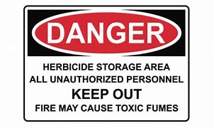 Image result for Restricted Use Pesticide Label