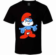 Image result for Papa Smurf Tee Shirt