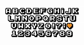 Image result for 16-Bit Font