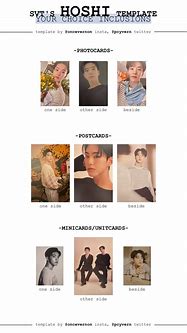 Image result for Hoshi Photocard