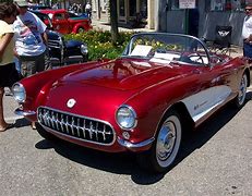 Image result for 1957 Corvette