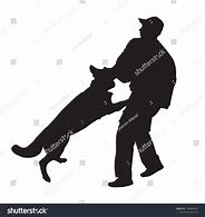 Image result for Police K9 Silhouette