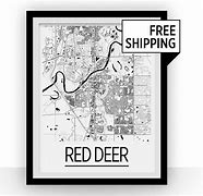 Image result for Map 9 Avery Place Red Deer Alberta