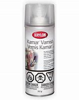 Image result for Kamar Matt Spray Varnish