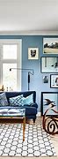 Image result for All Blue Living Room