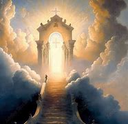 Image result for Stairway to Heaven Illustration