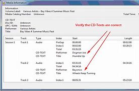 Image result for CD-Text