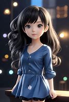 Image result for Ai Cartoon Girl