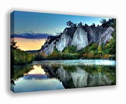 Image result for Lake Wall Art