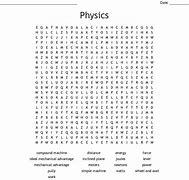 Image result for Physics Word Drill