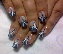 Image result for Cool Long Nails Detailed Art