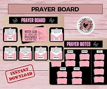 Image result for Prayer Vision Board