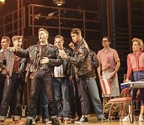 Image result for Grease the Musical Bord Gais