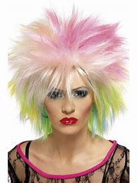 Image result for 80s Wigs