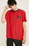 Image result for Lee Red Stripe T-Shirt