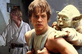 Image result for Luke Skywalker Jedi Training