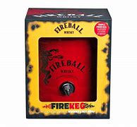 Image result for Fireball Mini Keg