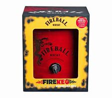 Image result for fireball keg near me