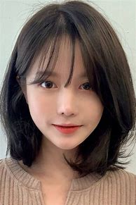 Image result for Korean Layered Bob