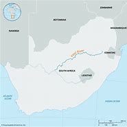 Image result for Parys Vaal River Map