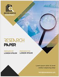 Image result for Research Paper Cover Page Template