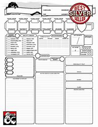 Image result for Player Character Sheet 5E