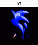 Image result for Sonic Stare Meme GIF