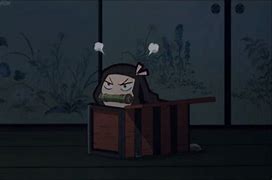 Image result for Nezuko Angry in Box