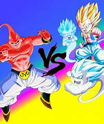 Image result for Gotenks vs Majin Buu