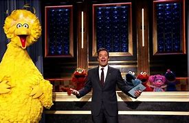 Image result for Sesame Street Jimmy Fallon