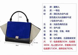 Image result for Celine Inspired Bag