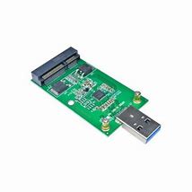 Image result for mSATA to USB Adapter